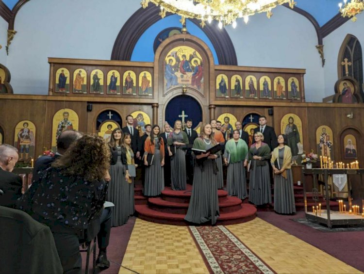 Годишњи концерт црквеног хора у Витбију