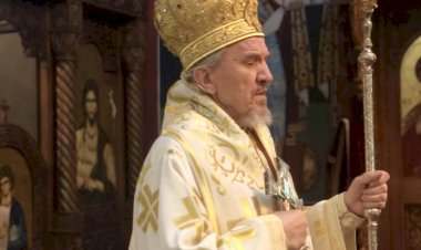 Света архијерејска Литургија у манастиру Милтон