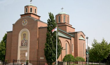 Црква Светог Оца Николе у Хамилтону (ул. Бартон)