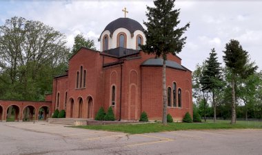 Црква Светог Саве у Лондону