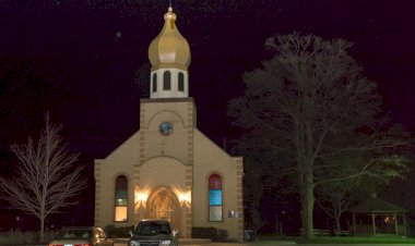 Црква светог великомученика Георгија у Ватерлоу