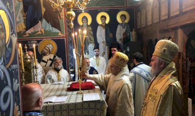 Слава манастира Преображења Господњег у Милтону