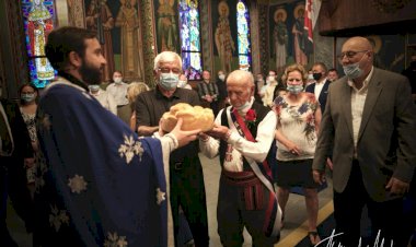 Свечано прослављена слава виндздорске Грачанице