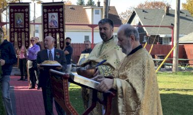 Прослављена слава цркве св. Димитрија у Виндзору