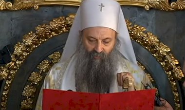 Животопис Архиепископа пећког, Митрополита београдско-карловачког и Патријарха српског г. Порфирија (Перића)