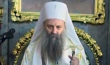 Приступна беседа Његове Светости Архиепископа пећког, Митрополита београдско-карловачког и Патријарха српског г. Порфирија (ВИДЕО)