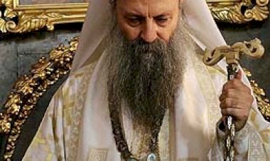 Устоличен Његова Светост Архиепископ пећки, Митрополит београдско-карловачки и Патријарх српски г. Порфирије