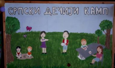 Дечији кампови при ЦШО св.  арх. Михајла - Бурнаби