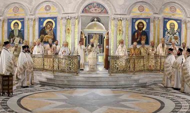 Молитвени почетак Светог Архијерејског Сабора