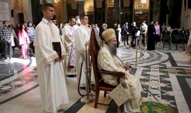 Патријарх Порфирије: Суштина Цркве као Сабора јесте света Литургија у којој смо показали нераскидиво јединство са Христом, али и јединство међу собом