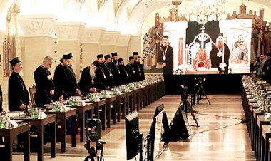 Почетак радног дела Светог Архијерејског Сабора