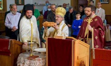 Владика Митрофан богослужио у Видбију