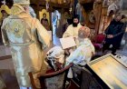Рукоположење у Манастиру Светог Преображења Господњег