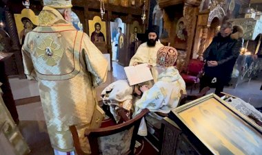 Рукоположење у Манастиру Светог Преображења Господњег