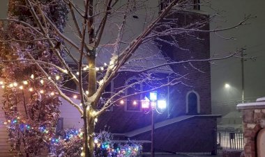 Божићно село у цркви Св. Димитрија