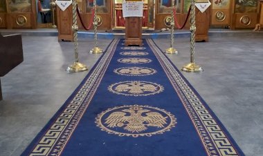 Замењен под у цркви Св. Димитрија у Виндзору