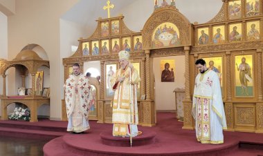 Прослава храмовне славе у Калгарију