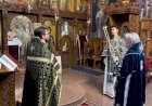 Света архијерејска Литургија на Велику суботу у манастиру Преображења Господњег