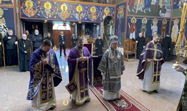 Исповест свештенства Архијерејског намесништва источно-канадског Епархије канадске