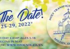 SUMMER CAMP ANNOUNCEMENT 2022