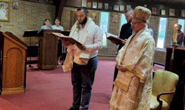 Света Архијерејска Литургија у Брукфилду (Илиноис)