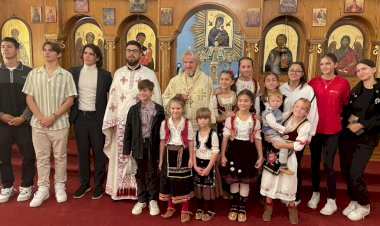 Посјета Његовог Преосвештенства епископа канадског Митрофана парохији Светог Саве у Винипегу