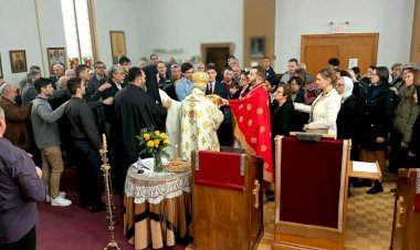 Прослављена храмовна слава у Видбију