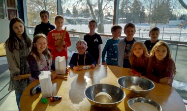 Час о светој Евхаристији за најмлађе парохијане