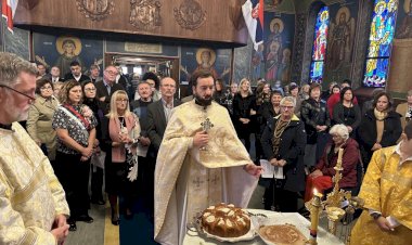 БОЖИЋ СА ЗАЈЕДНИЦОМ У ВИНДЗОРУ – ОДСЈАЈИ РАДОСТИ ХРИСТОВОГ РОЂЕЊА