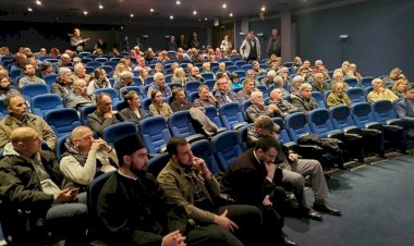 СВЕТОСАВСКЕ ДУХОВНЕ СВЕЧАНОСТИ У БУРНАБИЈУ