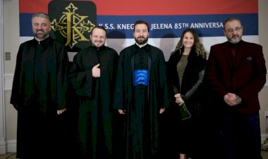 КОЛО СРПСКИХ СЕСТАРА „КНЕГИЊА ЈЕЛЕНА“ ПРОСЛАВИЛО 85 ГОДИНА ОД СВОГА ОСНИВАЊА