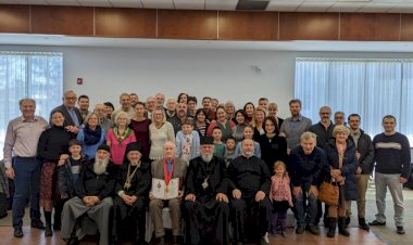 Епископи Митрофан и Кирило у Отави