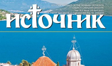 Преузмите часопис Источник, о Васкрсу 2023. године