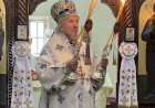 Владика Митрофан служио у манастиру Гомионици
