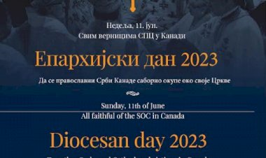Diocesan day 2023, Sunday 11th of June