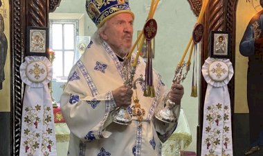 Владика Митрофан служио у манастиру Гомионици