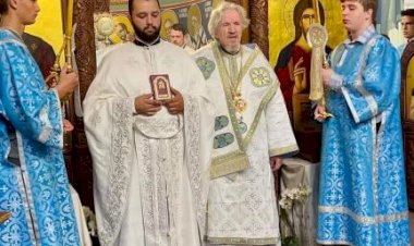 Прослава манастирске славе Преображења Господњег у Милтону