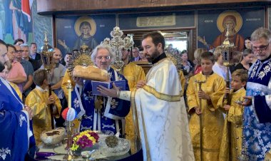 ВИНДЗОРСКА ГРАЧАНИЦА СВЕЧАНО ПРОСЛАВИЛА ХРАМОВНУ СЛАВУ