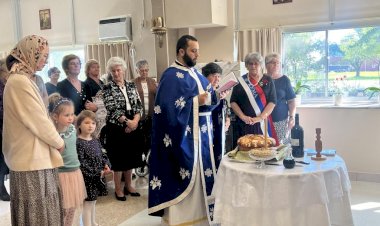 Слава КСС у парохији Свете Петке у Лејкшору