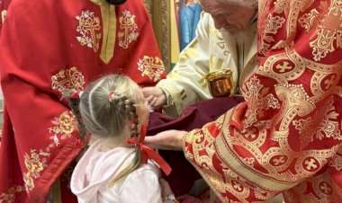 Света aрхијерејска Литургија поводом славе храма Свете Петке у Лејкшору, Онтарио