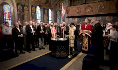 ОСВЕЋЕЊЕ КРСТА „КРАЈИШКА СУЗА“