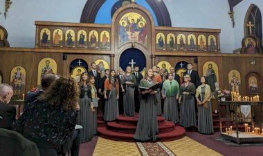 Годишњи концерт црквеног хора у Витбију