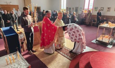 Прослављено тридесет година цркве у Витбију