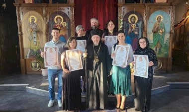 У цркви Светог Димитрија у Виндзору, свечано је прослављена црквена слава, празник Светог великомученика Димитрија