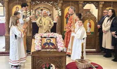 Прослава 10 година парохије у Лејкшору
