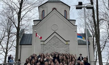 Сабор омладине у манастиру Преображења Господњег у Милтону