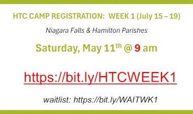 Camp registration 2024