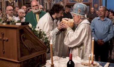 Литургијски обиљежена храмовна слава у Кичинеру