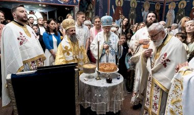 Свечано прослављен епархијски дан у манастиру Милтону