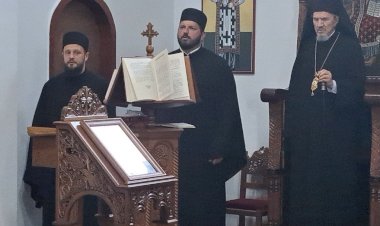 Коло српских сестара Огњена Марија из Лондона прославило Крсну славу